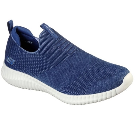 Skechers Elite Flex - Azarak Slip On Panske Námornícka Modrá | 631-EYXRUL