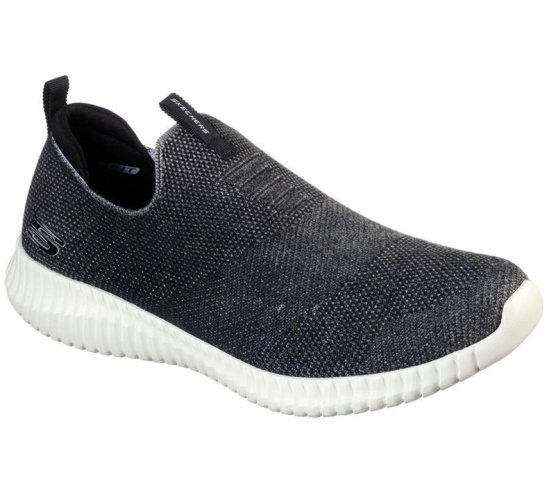 Skechers Elite Flex - Azarak Slip On Panske Čierne | 701-SNDZPV