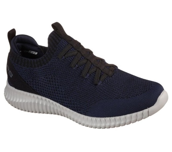 Skechers Elite Flex - Karnell Slip On Panske Námornícka Modrá | 719-BNHZTW