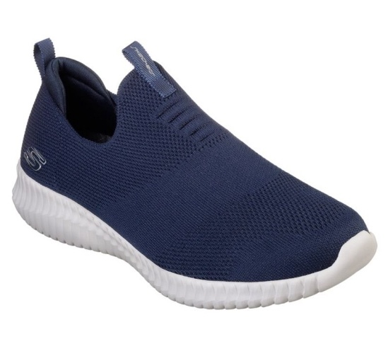 Skechers Elite Flex - Wasick Slip On Panske Námornícka Modrá | 287-ZRNDMI