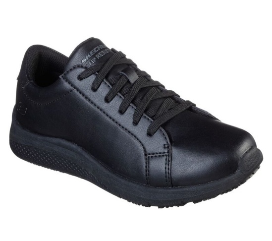 Skechers Elloree - Wagolla Sr Pracovne Cizmy Damske Čierne | 468-CRVQZB