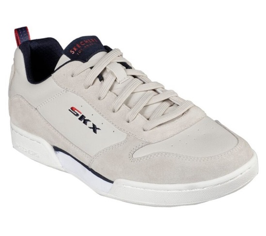 Skechers Endour - Stallinger Tenisky Panske Biele | 608-BPTSUE