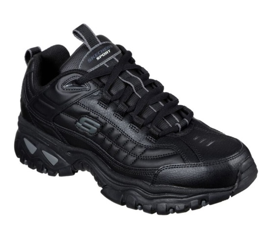 Skechers Energy - After Burn Tenisky Panske Čierne | 579-ZXMIBY