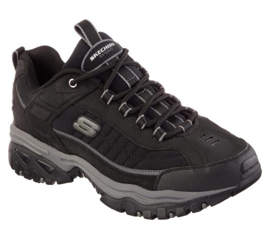 Skechers Energy - Downforce Tenisky Panske Čierne | 413-QJYSBI