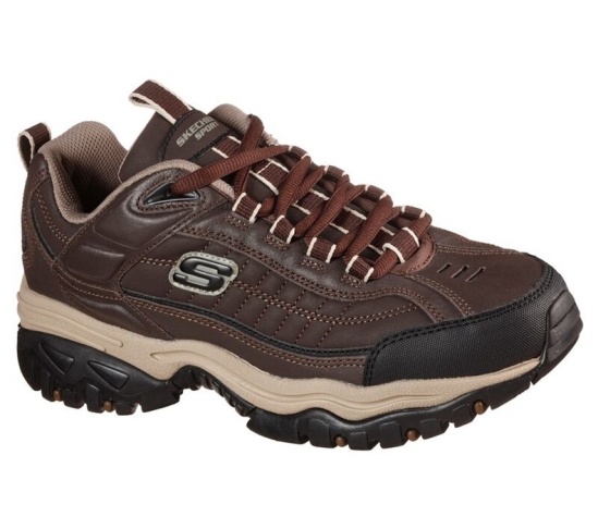 Skechers Energy - Downforce Tenisky Panske Hnede | 762-YRVFXD