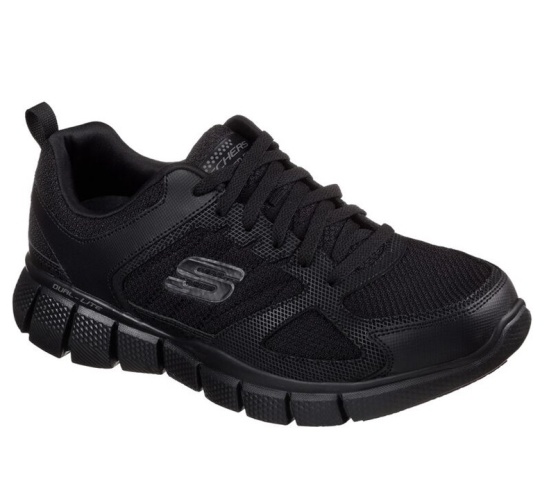 Skechers Equalizer 2.0 - On Tracking Tenisky Panske Čierne | 163-BLVMCG