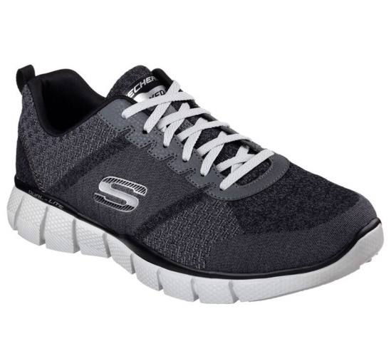 Skechers Equalizer 2.0 - True Balance Tenisky Panske Siva / Čierne | 158-GBZMJH