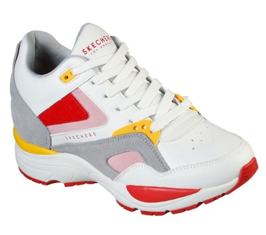 Skechers Essential - Lftd Lyf Tenisky Damske Biele / Viacfarebný | 048-CIGFEN