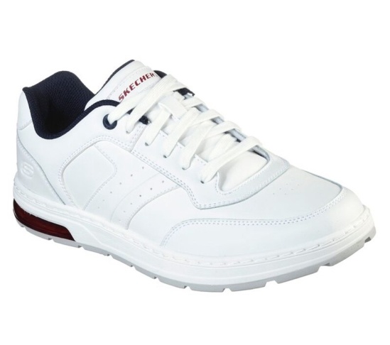 Skechers Evenston - Rudge Tenisky Panske Biele | 972-ULCZQT