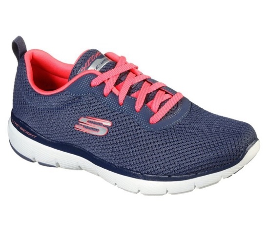 Skechers Flex Appeal 3.0 - First Insight Tenisky Damske Ruzove | 603-WMEGBL