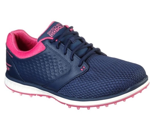 Skechers Go Elite V.3 - Grand Golfove Topanky Damske Námornícka Modrá / Ruzove | 403-RVCYOE