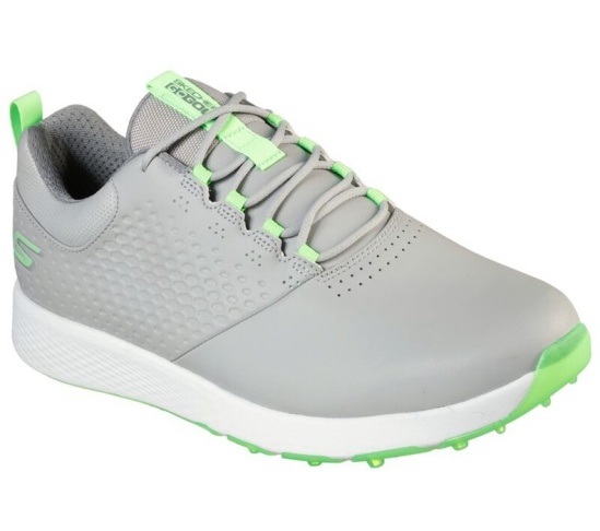 Skechers Go Elite V.4 Golfove Topanky Panske Siva / Svetlo Zelene | 582-IZGQHD