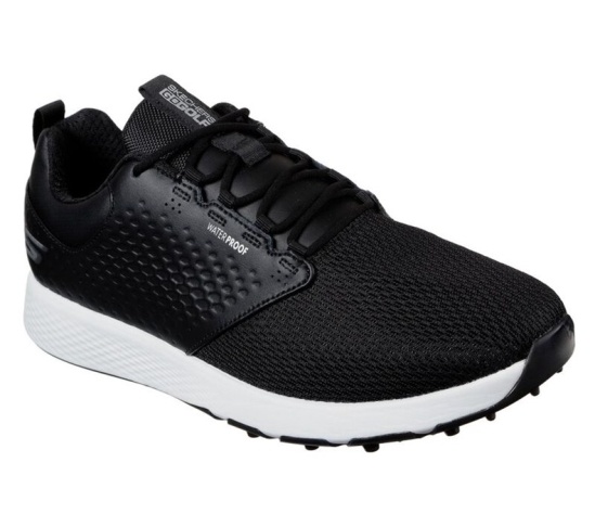 Skechers Go Elite V.4 - Prestige Rf Golfove Topanky Panske Čierne / Biele | 398-FBYNRX