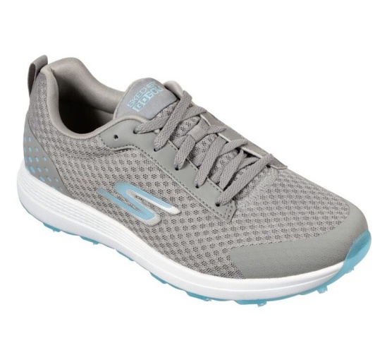 Skechers Go Max - Fairway 2 Golfove Topanky Damske Siva / Modre | 029-CTSRBI