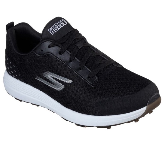 Skechers Go Max - Fairway 2 Golfove Topanky Panske Čierne / Biele | 810-KJMFYX