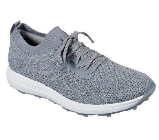 Skechers Go Max - Glitter Golfove Topanky Damske Siva | 459-GDPLTF