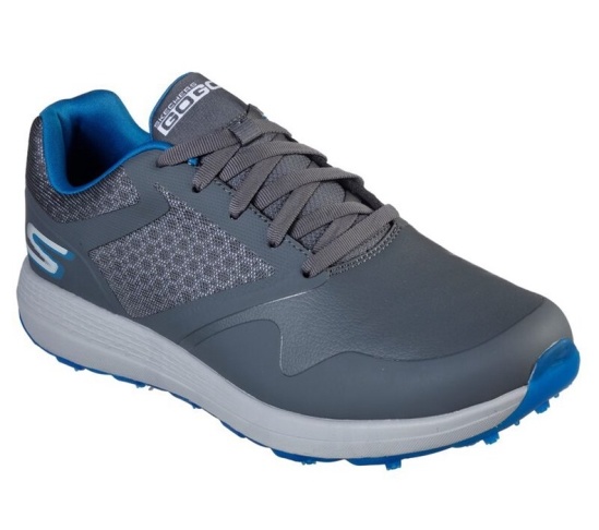 Skechers Go Max Golfove Topanky Panske Siva / Modre | 092-GDZFJU