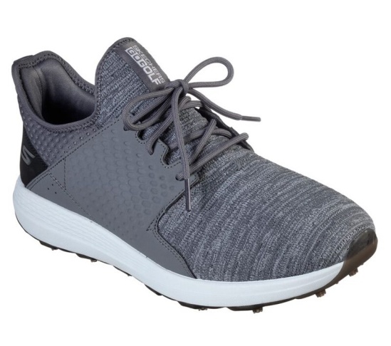Skechers Go Max - Rover Golfove Topanky Panske Tmavo Siva | 417-LDKNGR