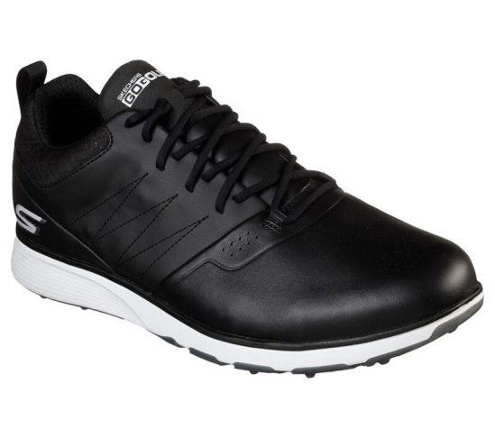 Skechers Go Mojo - Punch Shot Golfove Topanky Panske Čierne / Strieborne | 791-VQHIAC