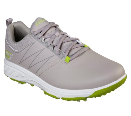 Skechers Go Torque Golfove Topanky Panske Siva / Svetlo Zelene | 902-GEWBZI