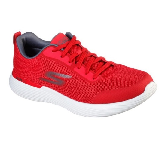 Skechers Gorun 400 V.2 - Omega Bezecke Topanky Panske Červené / Siva | 163-CTZQXB