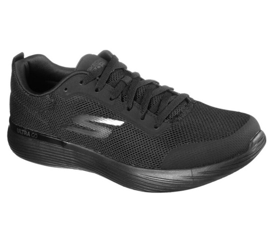 Skechers Gorun 400 V.2 - Omega Bezecke Topanky Panske Čierne | 708-CLZXPH