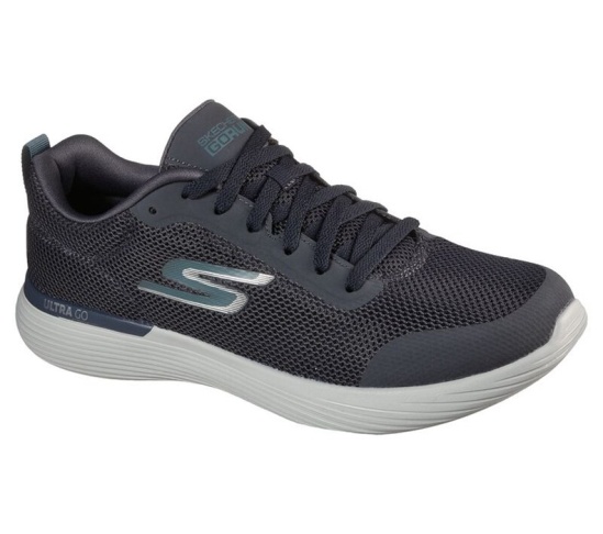 Skechers Gorun 400 V.2 - Omega Bezecke Topanky Panske Tmavo Siva | 936-NQTGWV