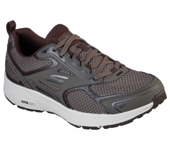 Skechers Gorun Consistent Bezecke Topanky Panske Hnede | 048-CXFAQK