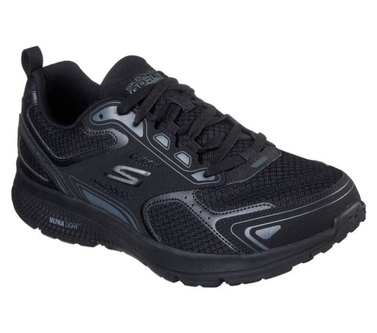 Skechers Gorun Consistent Bezecke Topanky Panske Čierne / Siva | 931-CARXNJ