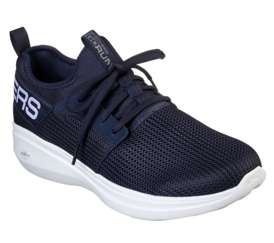Skechers Gorun Fast - Valor Bezecke Topanky Panske Námornícka Modrá | 405-KTFDNE
