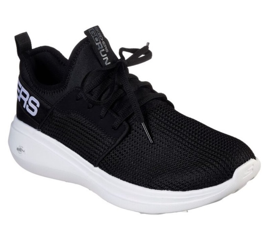 Skechers Gorun Fast - Valor Bezecke Topanky Panske Čierne / Biele | 485-TYFJVX