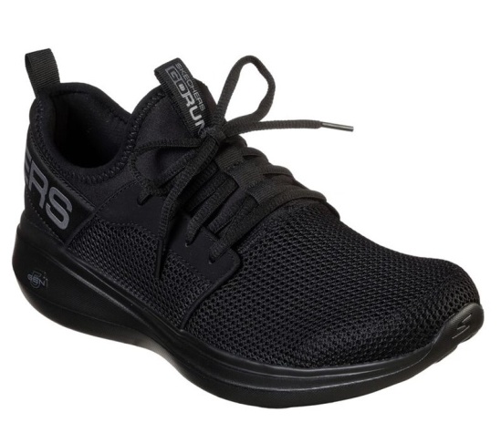 Skechers Gorun Fast - Valor Bezecke Topanky Panske Čierne | 793-XNWMZU