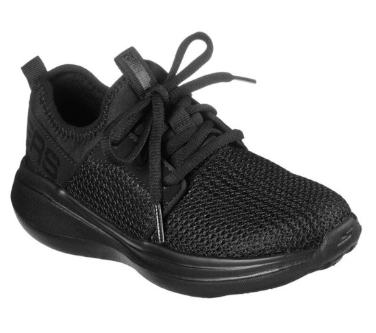 Skechers Gorun Fast - Welzo Tenisky Chlapcenske Čierne | 207-AEFHBR
