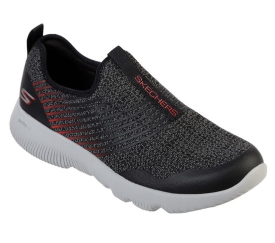 Skechers Gorun Focus - Raptor Bezecke Topanky Panske Čierne / Červené | 928-TNUFWX