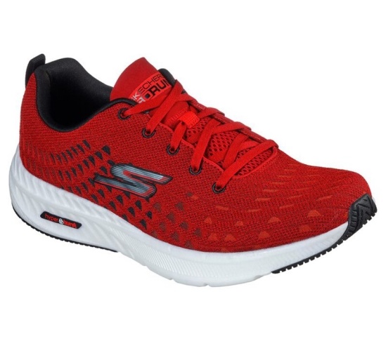 Skechers Gorun Hyper Burst - Solar Bezecke Topanky Panske Červené / Čierne | 039-YEHFVX