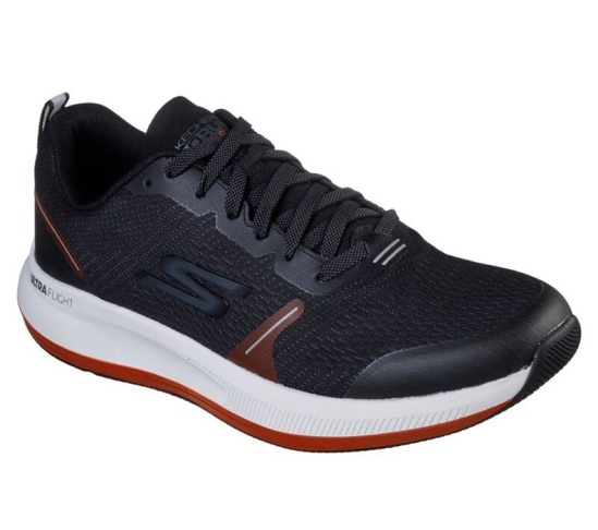 Skechers Gorun Pulse - Specter Bezecke Topanky Panske Čierne | 032-FELRHK