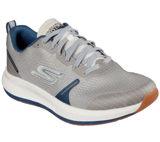 Skechers Gorun Pulse - Specter Bezecke Topanky Panske Siva / Modre | 578-GJOUID