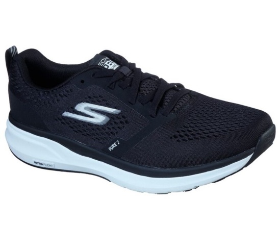 Skechers Gorun Pure 2 Bezecke Topanky Panske Čierne / Biele | 586-IRJLSW