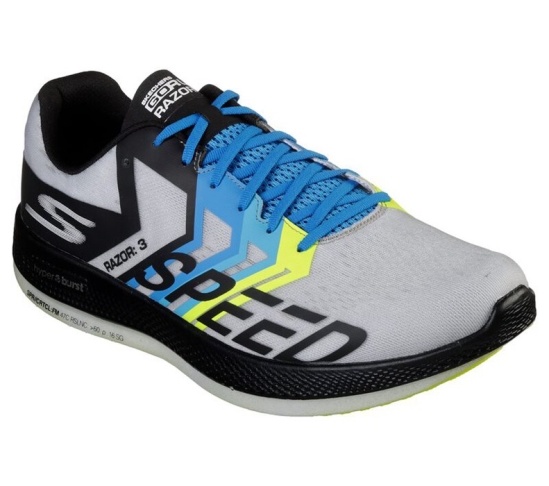 Skechers Gorun Razor 3 Hyper Bezecke Topanky Panske Čierne / Zelene | 452-OKXDWS