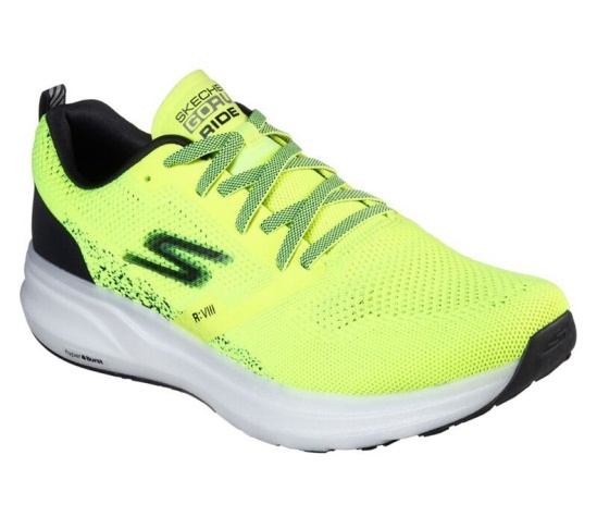 Skechers Gorun Ride 8 Hyper Bezecke Topanky Panske Žlté / Čierne | 402-EPOWBI