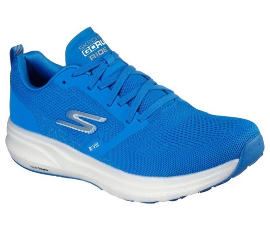Skechers Gorun Ride 8 Hyper Bezecke Topanky Panske Modre | 597-ECUKAX