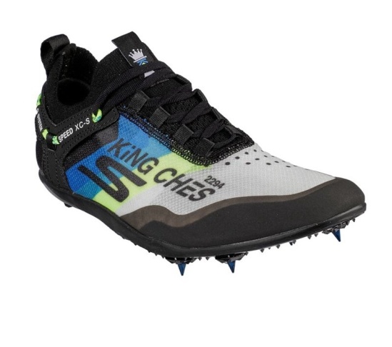 Skechers Gorun Speed Xcs Ultra Bezecke Topanky Panske Čierne / Modre | 278-APMVCX