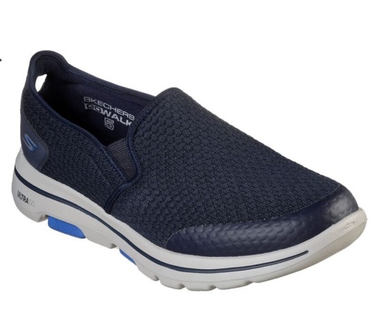 Skechers Gowalk 5 - Apprize Slip On Panske Námornícka Modrá | 410-HYQJKE