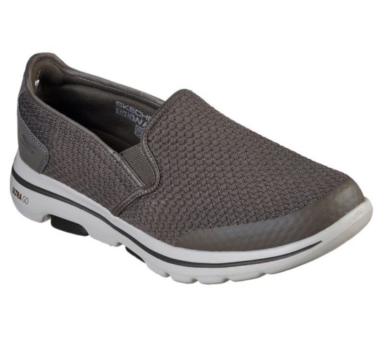 Skechers Gowalk 5 - Apprize Slip On Panske Hnedožltý | 487-ZSYGKF