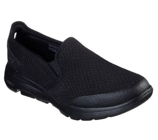Skechers Gowalk 5 - Apprize Slip On Panske Čierne | 732-FHXNIA