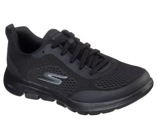 Skechers Gowalk 5 - Exquisite Tenisky Damske Čierne | 925-EKRWPG