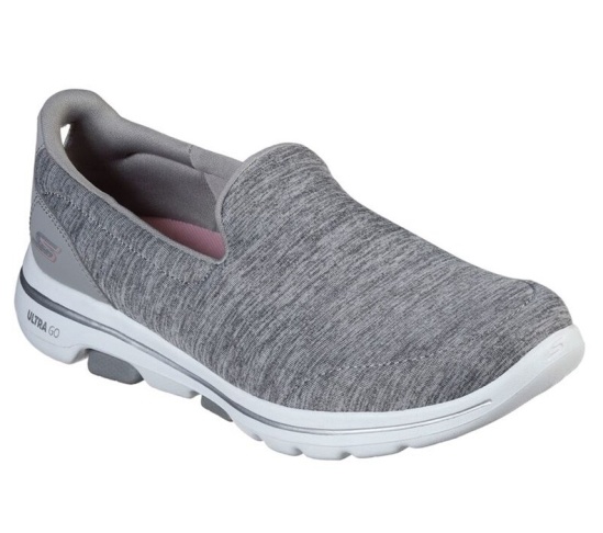 Skechers Gowalk 5 - Honor Topanky Casual Damske Siva | 140-XGWTJB