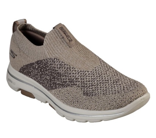 Skechers Gowalk 5 - Merritt Slip On Panske Hnedožltý | 172-RMJAOP