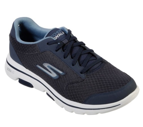 Skechers Gowalk 5 - Qualify Tenisky Panske Námornícka Modrá | 469-MIPCVB