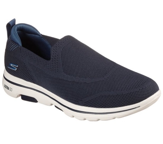 Skechers Gowalk 5 - Ritical Slip On Panske Námornícka Modrá / Modre | 169-KFEVTL